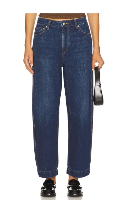 Joe's Jeans Wilder Relaxed Barrel Jeans In Blue