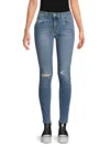 Joe's Jeans Curvy Cynlee Skinny Ankle Jean In Petal