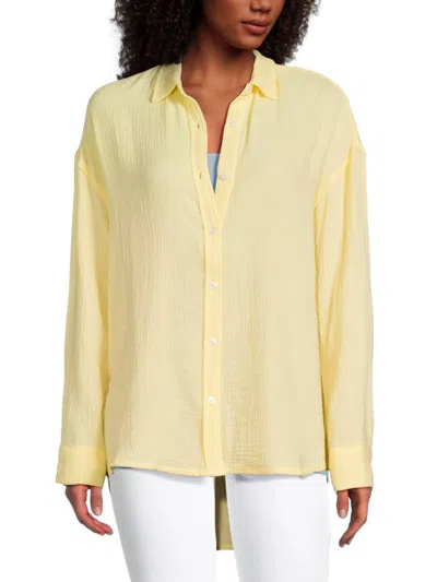 Joe's Jeans Women's Boyfriend-fit Shirt