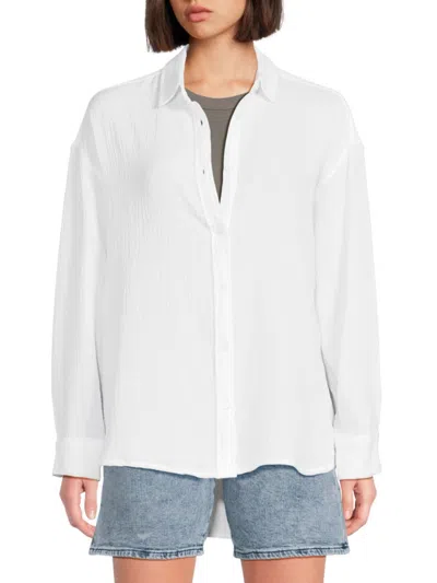 Joe's Jeans Women's Boyfriend-fit Shirt