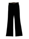 Joe's Jeans Women's Charlie Flare Jeans In Deep Black Wash In Multi