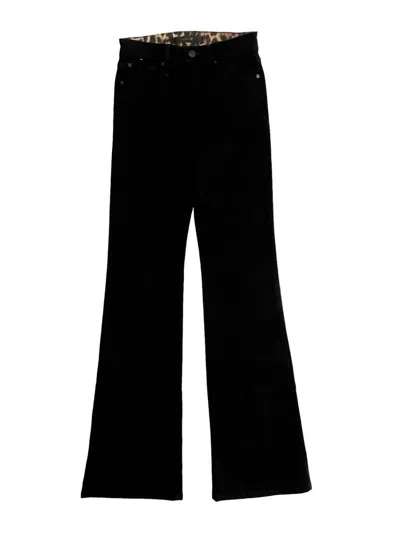 Joe's Jeans Women's Charlie Flare Jeans In Deep Black Wash In Multi
