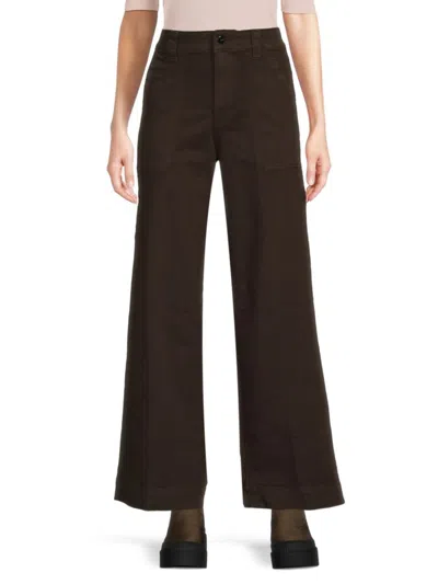 Joe's Jeans Women's Chloe Wide Leg Utility Pants