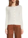 Joe's Jeans Women's Cotton-cashmere Cardigan In White