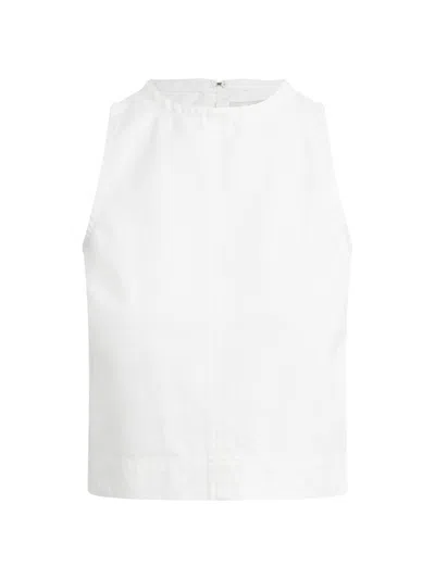 Joe's Jeans The Denim Shell Top In White