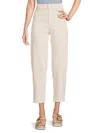 Joe's Jeans Women's Cropped Barrel-leg Jeans