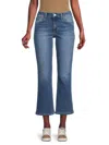 Joe's Jeans Women's Cropped Bootcut Jeans In Tulip