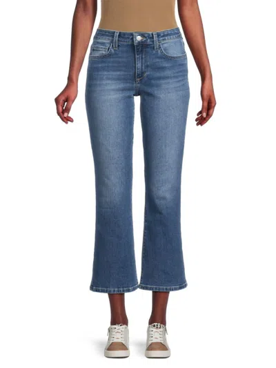 Joe's Jeans Babies' Women's Cropped Bootcut Jeans In Tulip