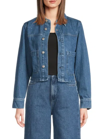 Joe's Jeans Women's Cropped Denim Jacket