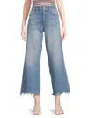 Joe's Jeans Women's Cropped Wide Leg Jeans
