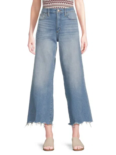 Joe's Jeans Women's Cropped Wide Leg Jeans