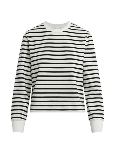 Joe's Jeans The Long Sleeve Easy T-shirts In Multi