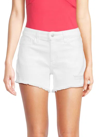 Joe's Jeans Babies' Women's Frayed Denim Shorts In Colley