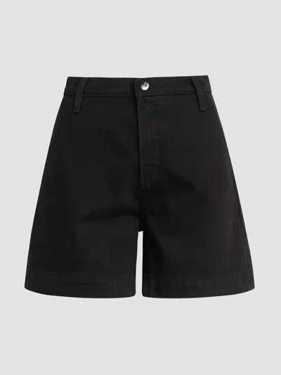 Joe's Jeans The Harlowe Trouser Shorts In Black
