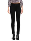 Joe's Jeans Women's High Rise Ankle Skinny Jeans In Pluto