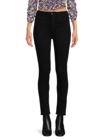 Joe's Jeans Babies' Women's High Rise Ankle Skinny Jeans In Pluto