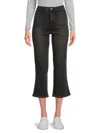 Joe's Jeans Women's High-rise Bootcut Crop Jeans In Beautiful Life