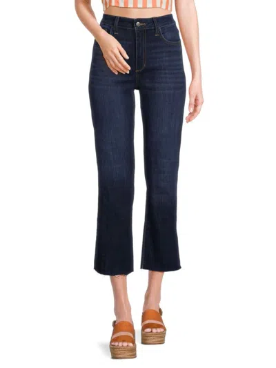 JOE'S JEANS WOMEN'S HIGH RISE BOOTCUT CROPPED JEANS