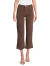 Joe's Jeans Women's High-rise Corduroy Bootcut Jeans In Brown