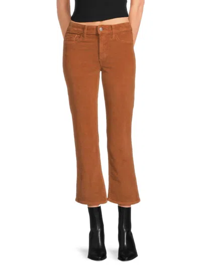 JOE'S JEANS WOMEN'S HIGH-RISE CORDUROY BOOTCUT JEANS