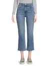 Joe's Jeans Women's High-rise Crop Boot Jeans In Blue