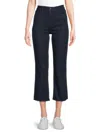 Joe's Jeans Women's High Rise Crop Bootcut Jean In Indigo Rinse