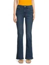 Joe's Jeans Women's High-rise Curvy Bootcut Jeans In Blue