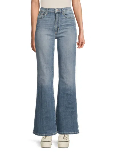 Joe's Jeans Babies' Women's High-rise Flare Jeans In Blue