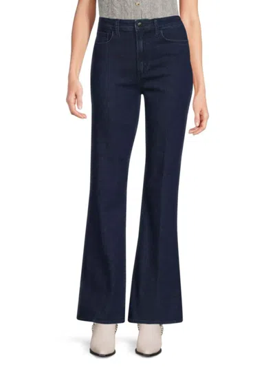 Joe's Jeans Babies' Women's High-rise Flare Jeans In Blue
