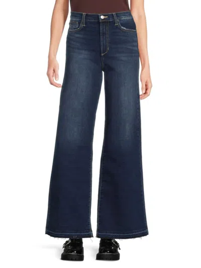 Joe's Jeans Babies' Women's High-rise Full-leg Jeans In Blue