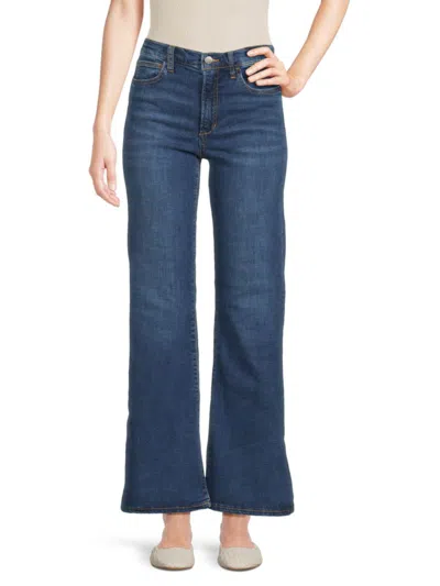 Joe's Jeans Women's High Rise Petite Flare Jeans In Argentina