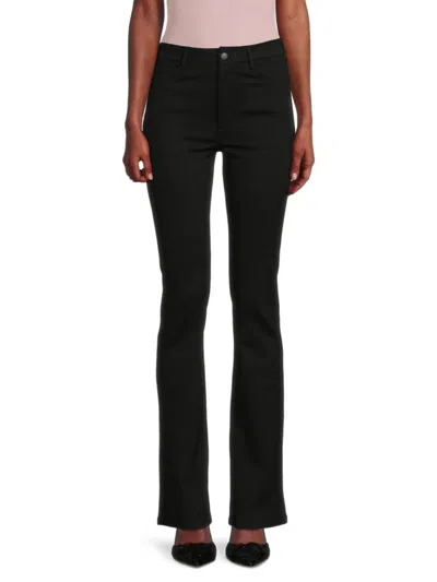 Joe's Jeans Babies' Women's High Rise Solid Jeans In Black