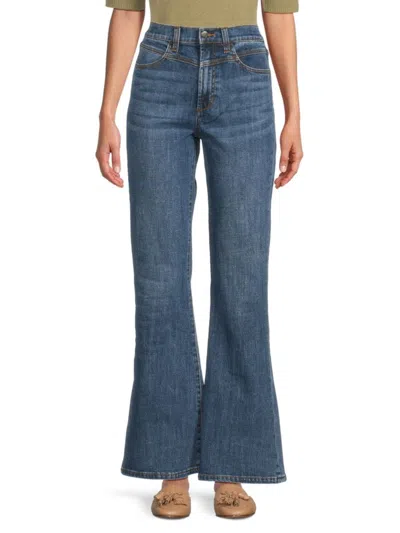 Joe's Jeans Babies' Women's High Rise Whiskered Kick Flare Jeans In Hypnotize
