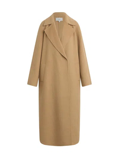 Joe's Jeans Women's  By Dani Michelle The Madeline Wool-blend Coat In Brown