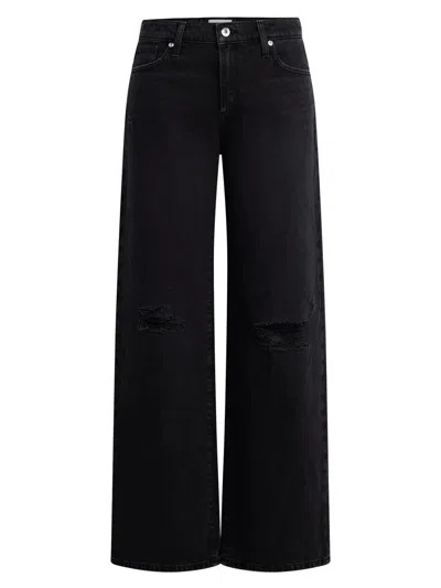 Joe's Jeans Women's  X Weworewhat The Bronco Wide-leg Jeans In Blue