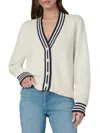 Joe's Jeans The Leah Stripe Cardigan In Neutral