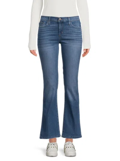 Joe's Jeans Babies' Women's Mid Rise Bootcut Jeans In Blue