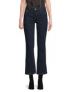 Joe's Jeans Women's Mid Rise Dark Wash Bootcut Jeans In Blue
