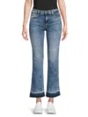 Joe's Jeans Women's Mid Rise Mid Wash Bootcut Jeans In Blue