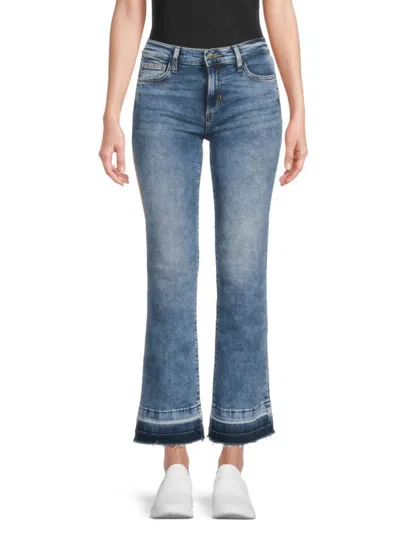 Joe's Jeans Babies' Women's Mid Rise Mid Wash Bootcut Jeans In Blue