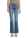 Joe's Jeans Women's Mid-rise Petite Bootcut Jeans In Tunisia