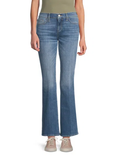 Joe's Jeans Babies' Women's Mid-rise Petite Bootcut Jeans In Tunisia
