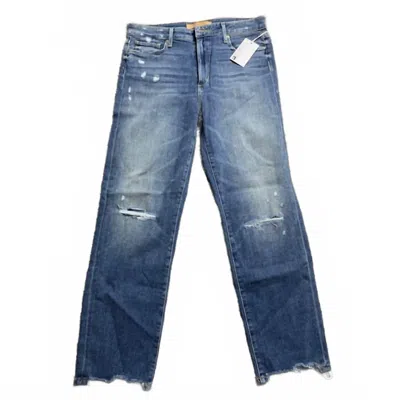 Joe's Jeans Women's Milla Distressed Jeans In Yara In Blue