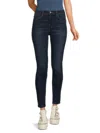 Joe's Jeans Women's Nina Whiskered Jeans In Dark Blue