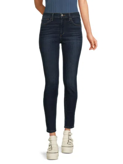 Joe's Jeans Babies' Women's Nina Whiskered Jeans In Dark Blue