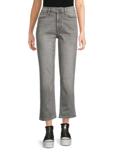 Joe's Jeans Women's Og Straight Ankle Jeans In Gray