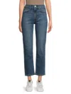 Joe's Jeans Women's Og Straight Ankle Jeans In Blue