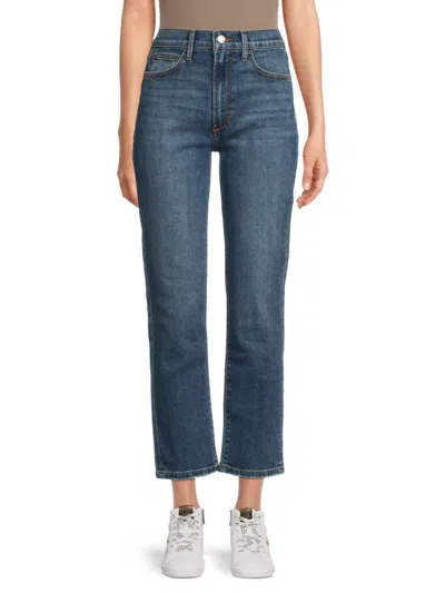 Joe's Jeans Babies' Women's Og Straight Ankle Jeans In Blue