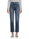 Joe's Jeans Women's Og Straight-leg Ankle Jeans In Blue