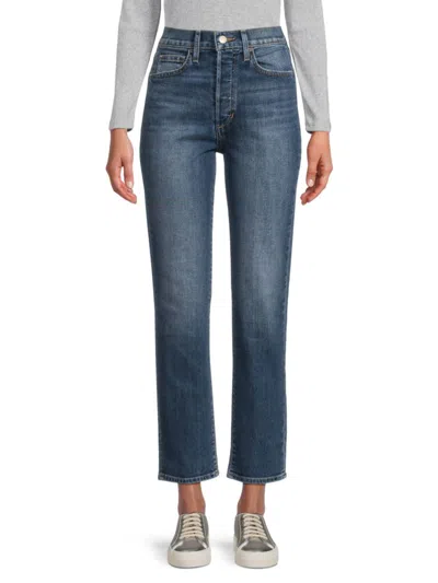 Joe's Jeans Women's Og Straight-leg Ankle Jeans In Blue